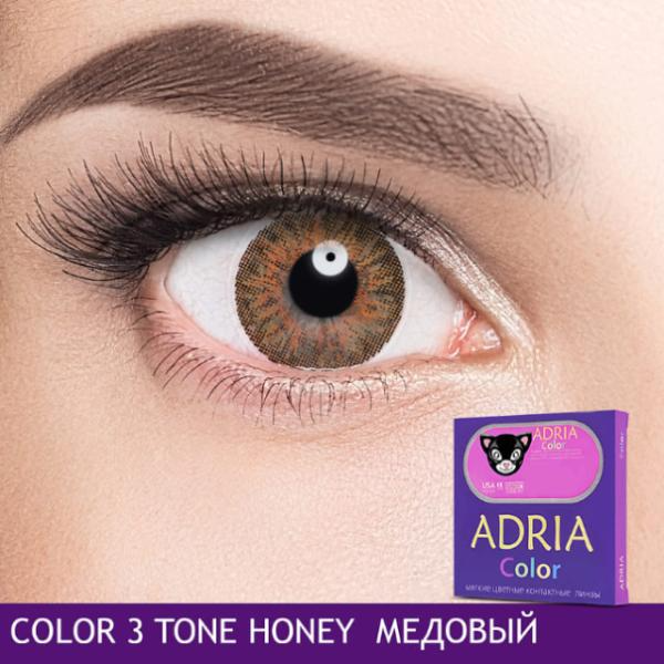 ADRIA COLOR 3 TONE (2 ШТ) HONEY 8,6/-10,00